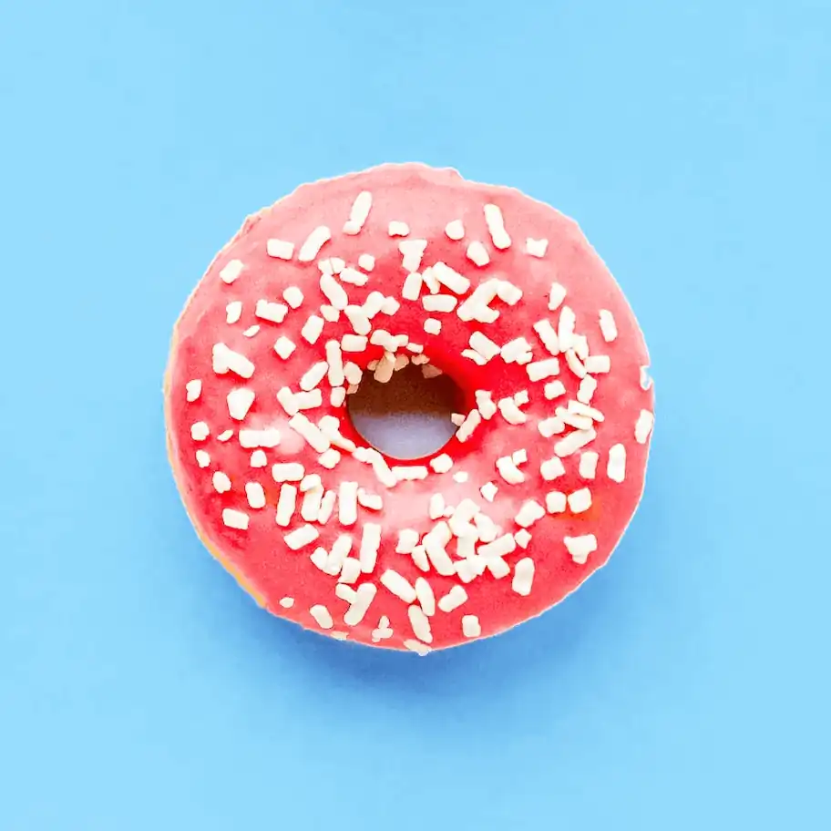 Velvet donut